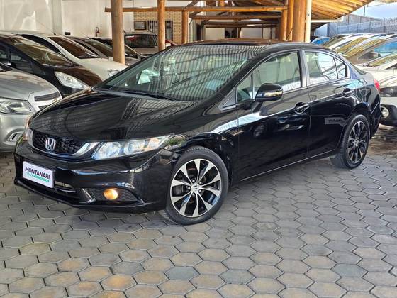 HONDA CIVIC 2.0 LXR 16V FLEX 4P AUTOMÁTICO